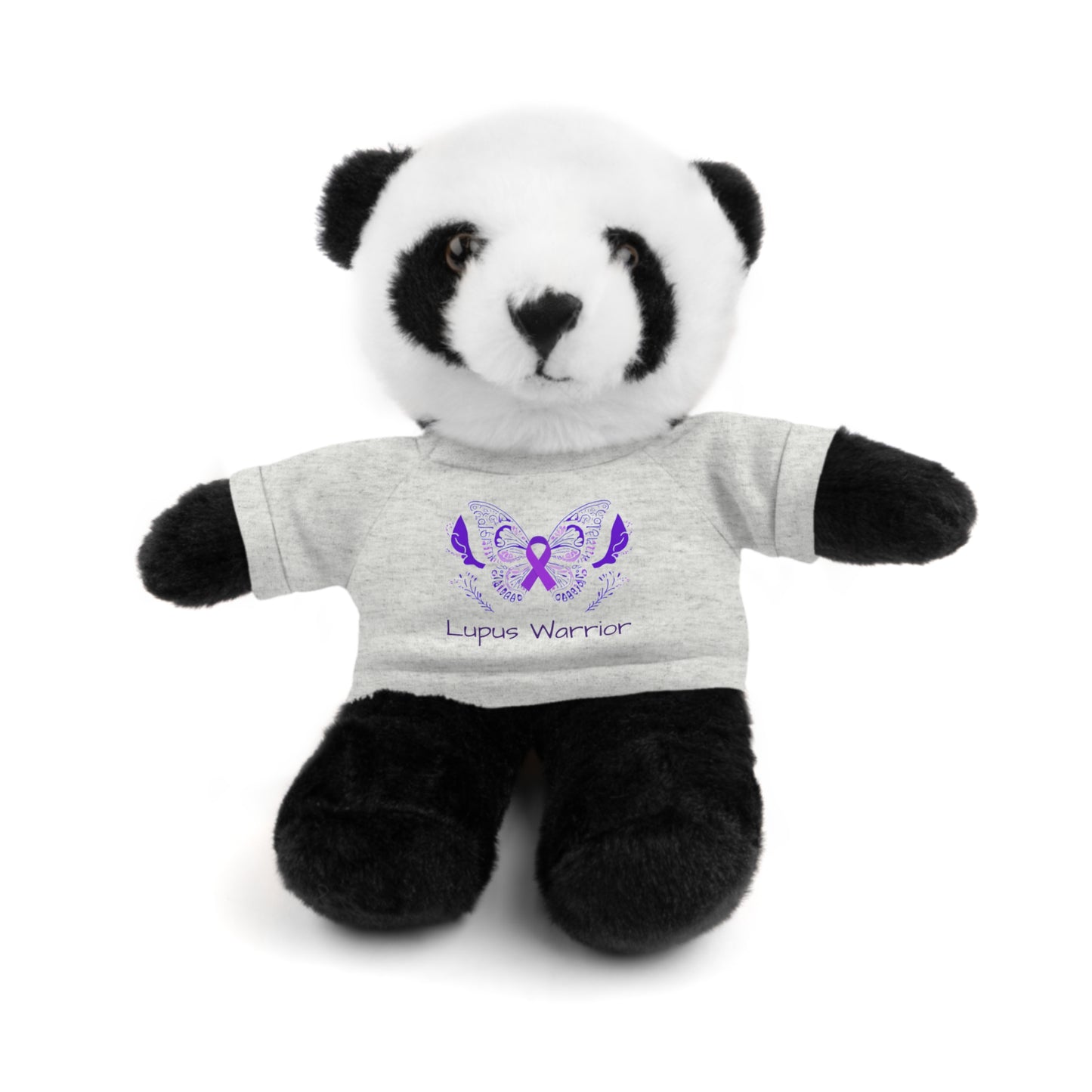 Lupus Warrior Gift Stuffed Animals with Tee