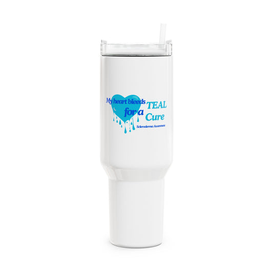 Scleroderma awareness Tumbler, 40oz