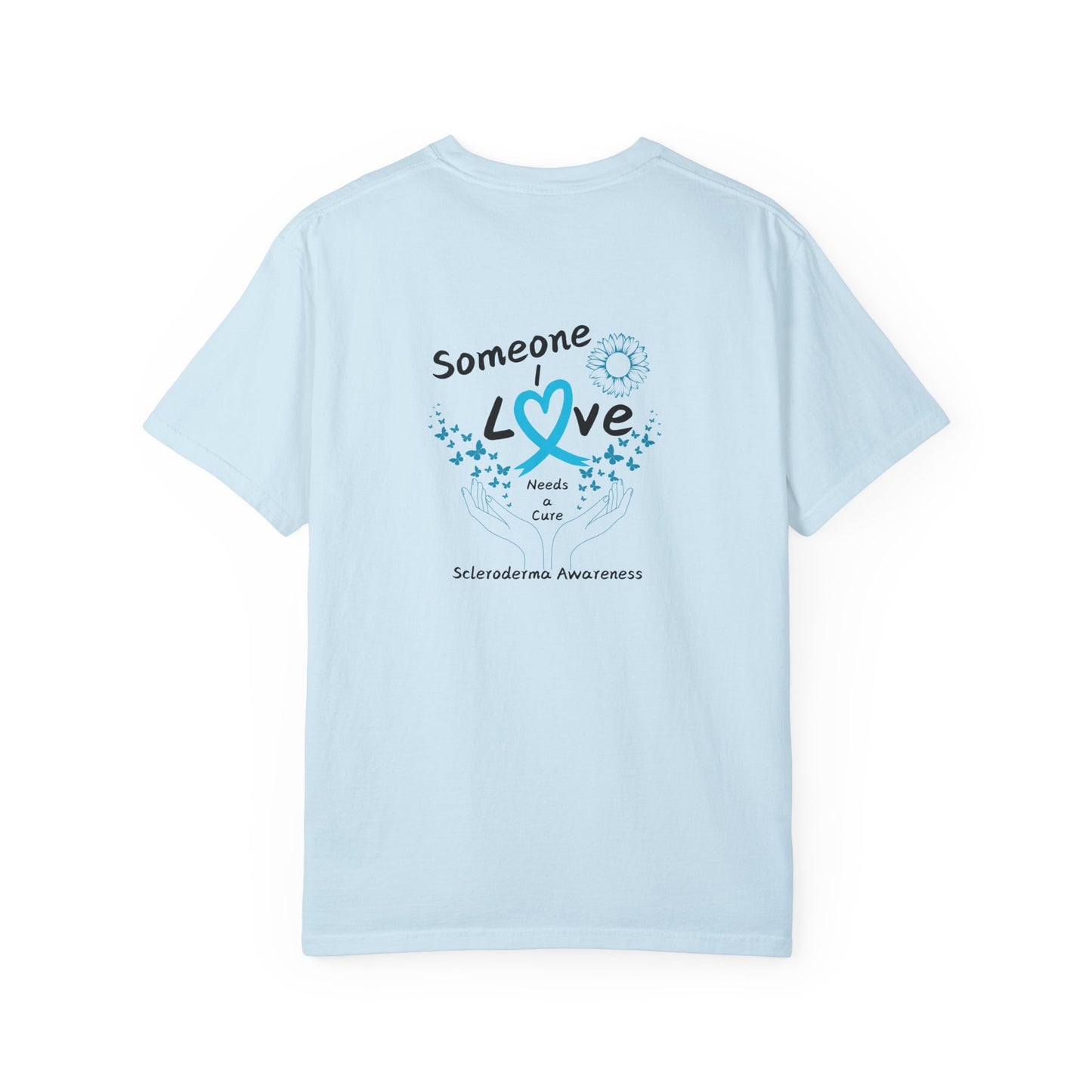 Scleroderma Awareness Unisex Garment-Dyed T-shirt