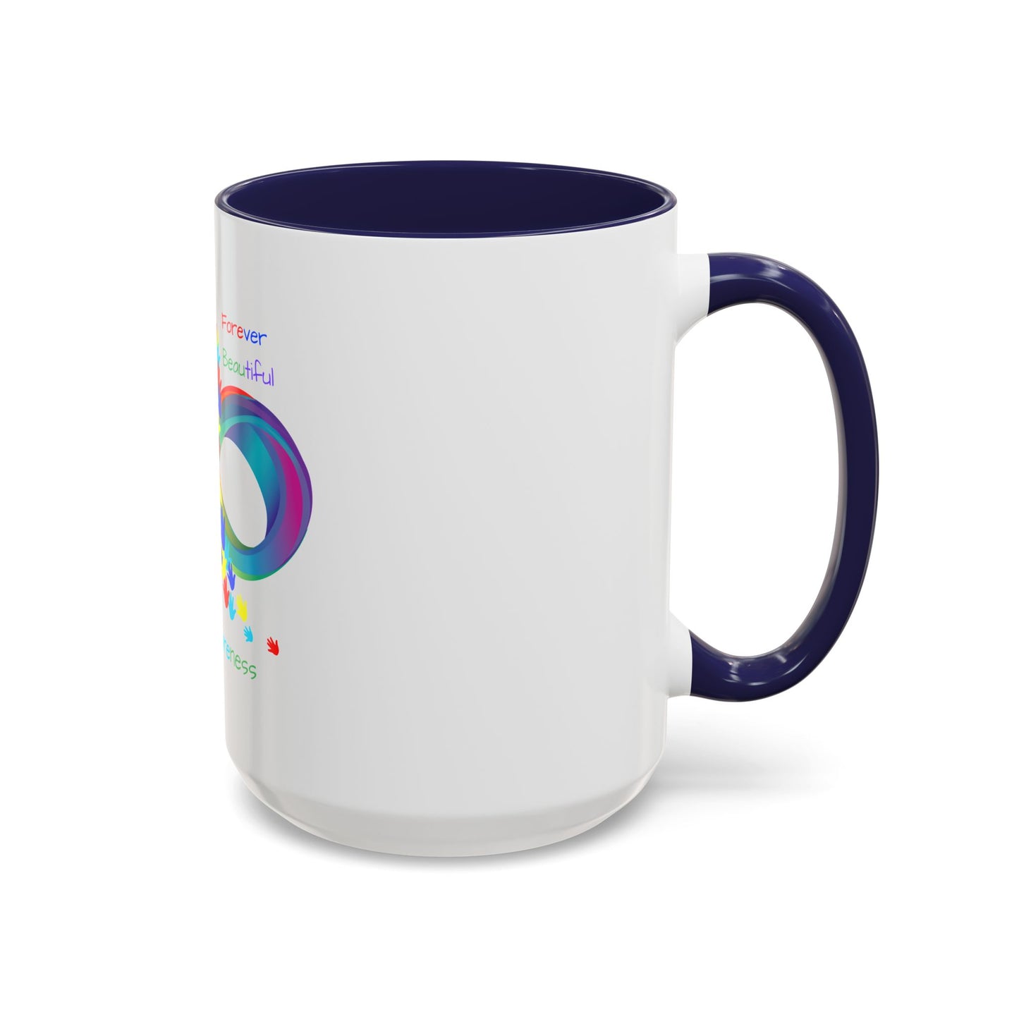 Autism Awareness Accent Coffee Mug (11, 15oz)