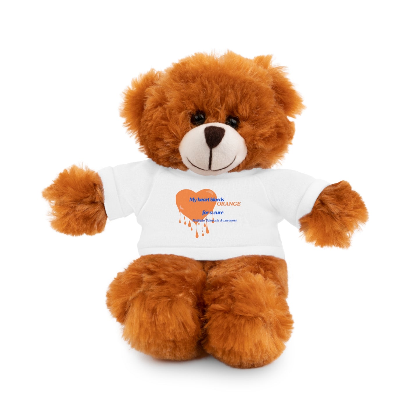 Multiple Sclerosis Awareness Stuffed Animals with Tee