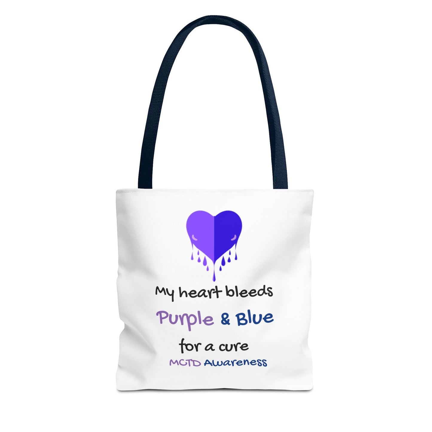 MCTD Awareness Tote Bag