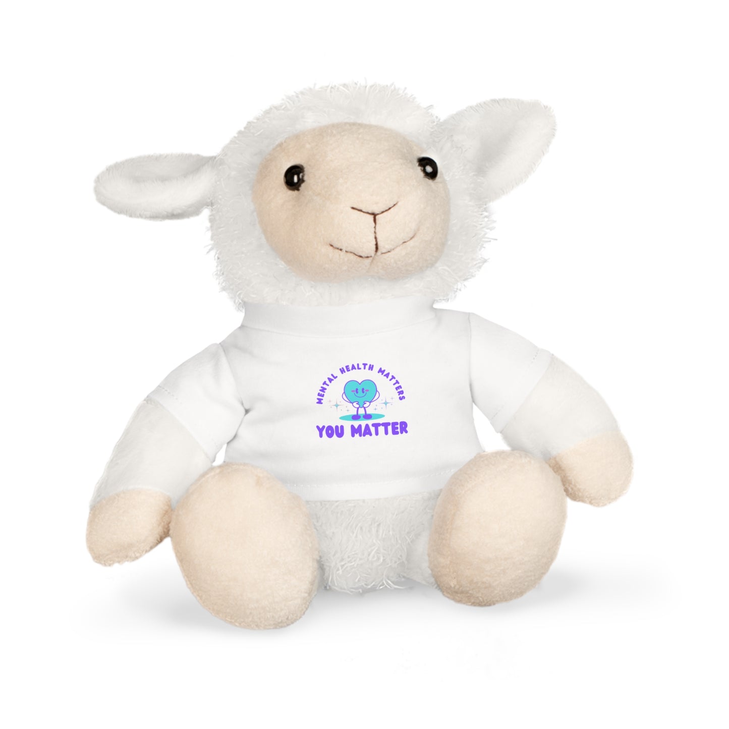 Mental Health Matters Plush Toy with T-Shirt