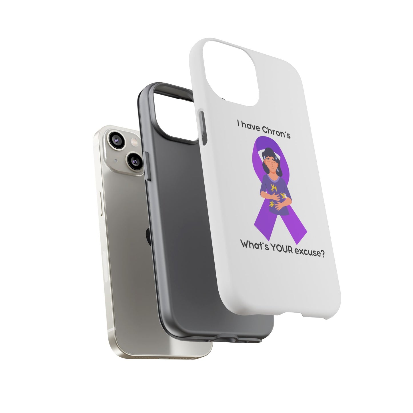 Chron's Disease Awareness  iPhone Case Tough Cases