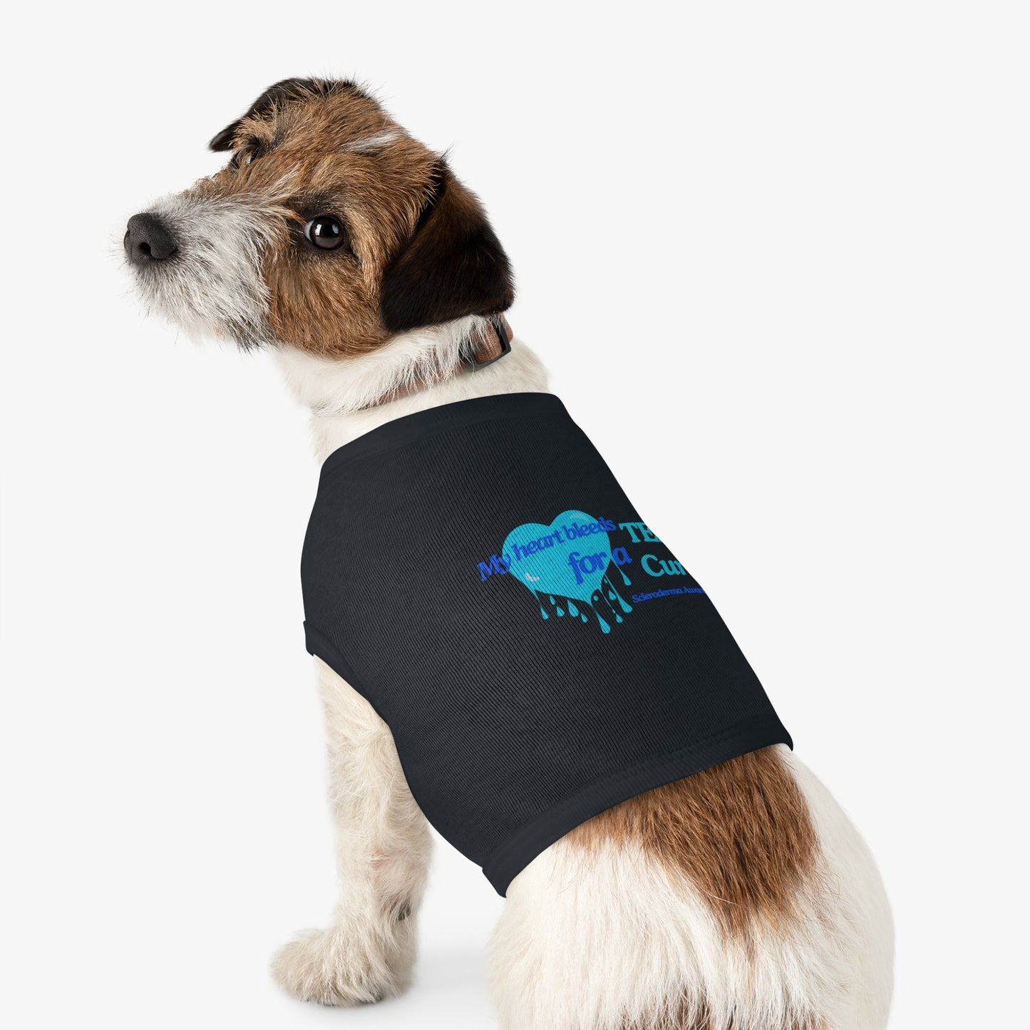 Scleroderma Awareness Pet Tank Top