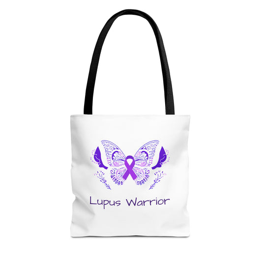 Lupus Warrior Tote Bag