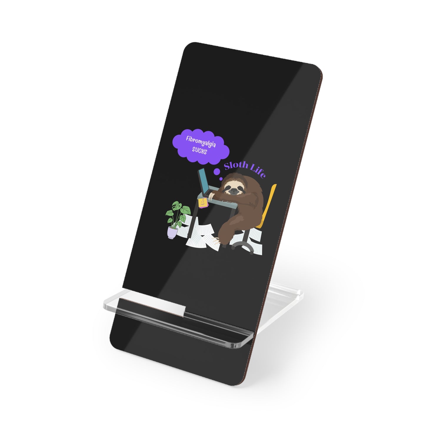 Fibromyalgia Sucks Phone Stand Mobile Display Stand for Smartphones