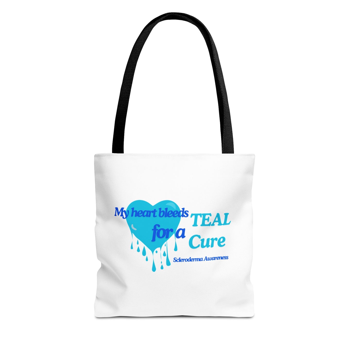 Scleroderma awareness tote bag