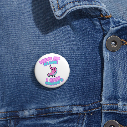 Chron's Disease Awareness Accessories Pin Buttons