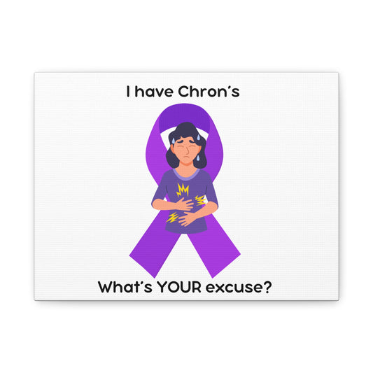 Chron's Disease Awareness Home Decor