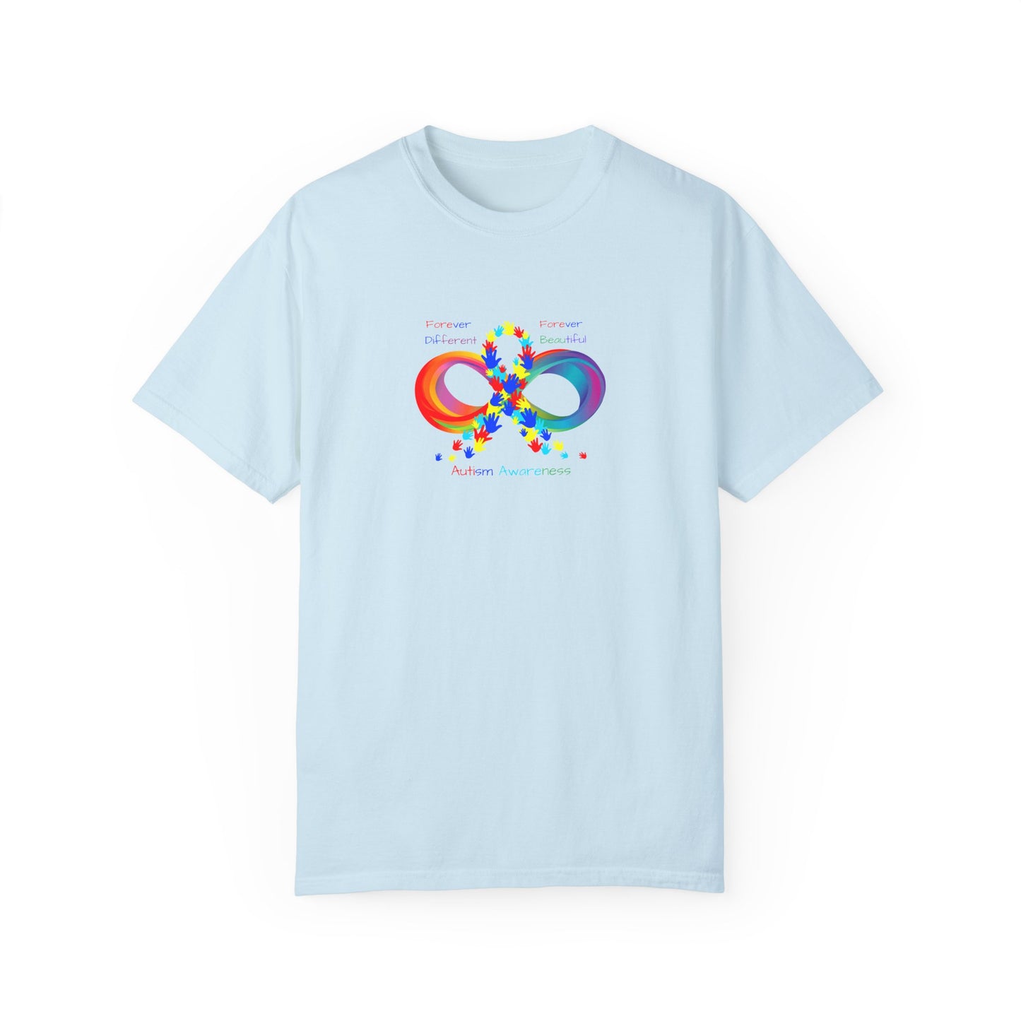 Autism Awareness Unisex Garment-Dyed T-shirt