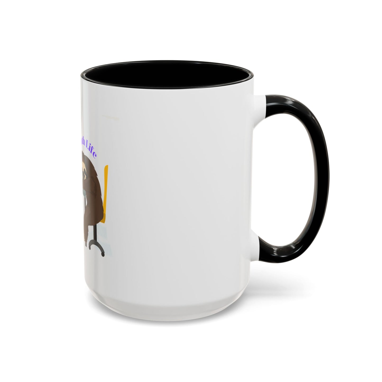 Fibromyalgia Sucks Accent Coffee Mug 11 oz