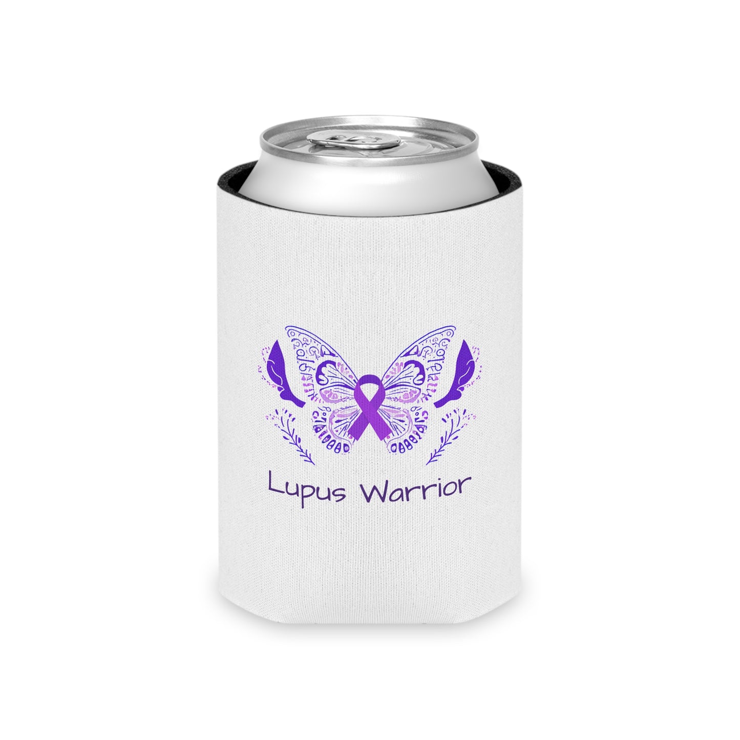 Lupus Warrior Can Cooler Coozie