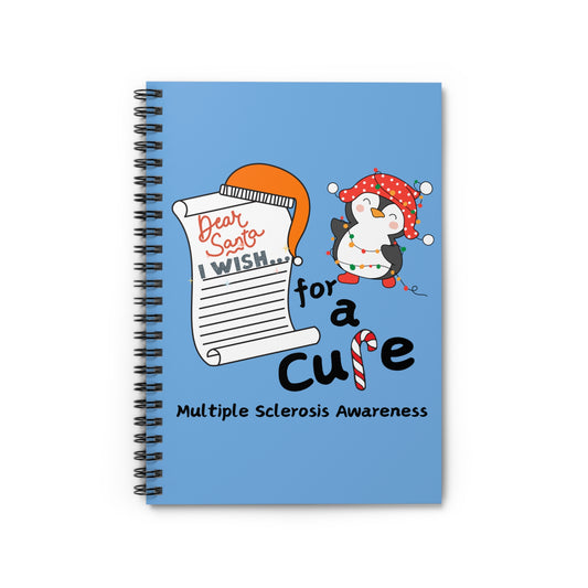 Spiral Notebook - Ruled Line, Multiple Sclerosis Awareness Gift Idea, Holiday Gift Ideas