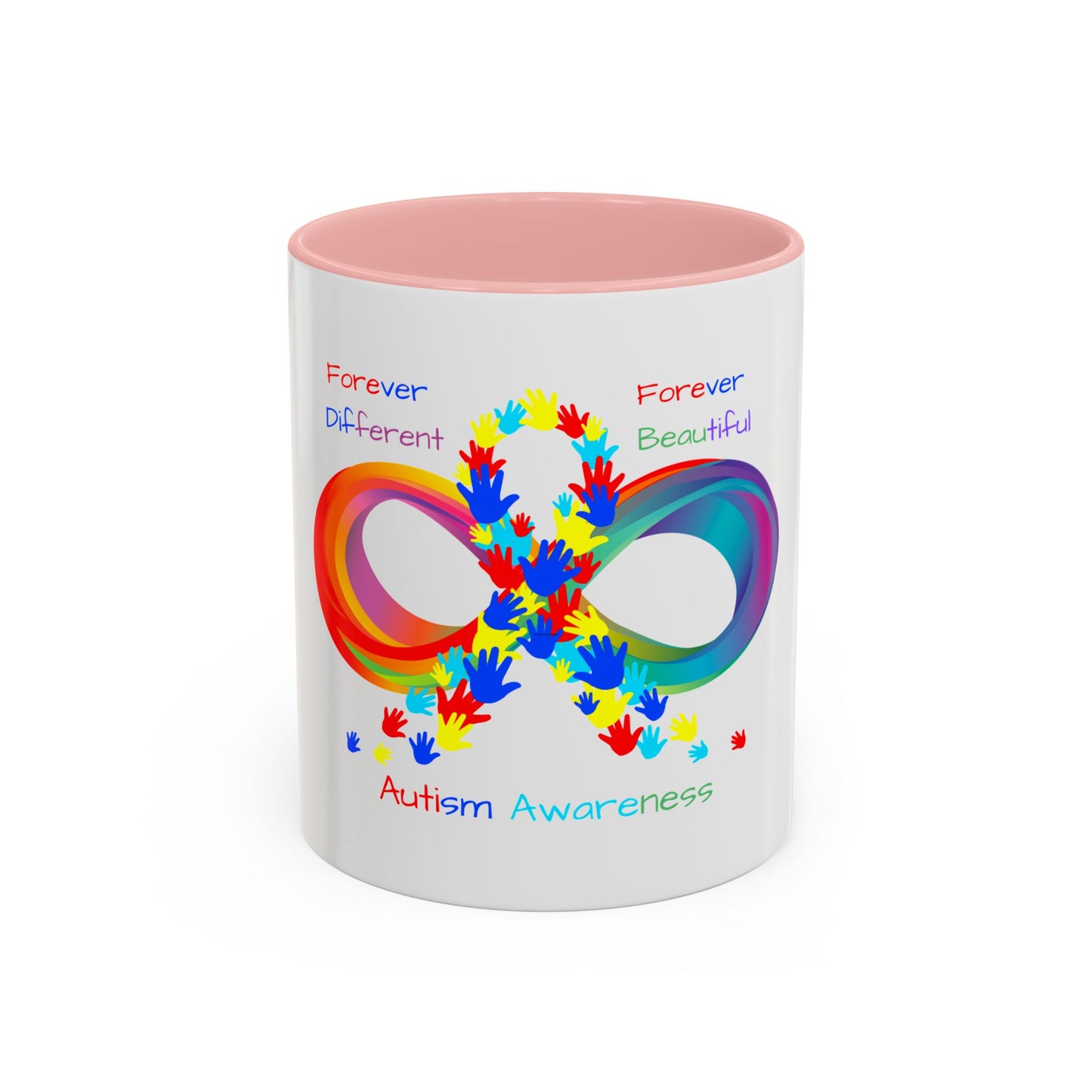 Autism Awareness Accent Coffee Mug (11, 15oz)