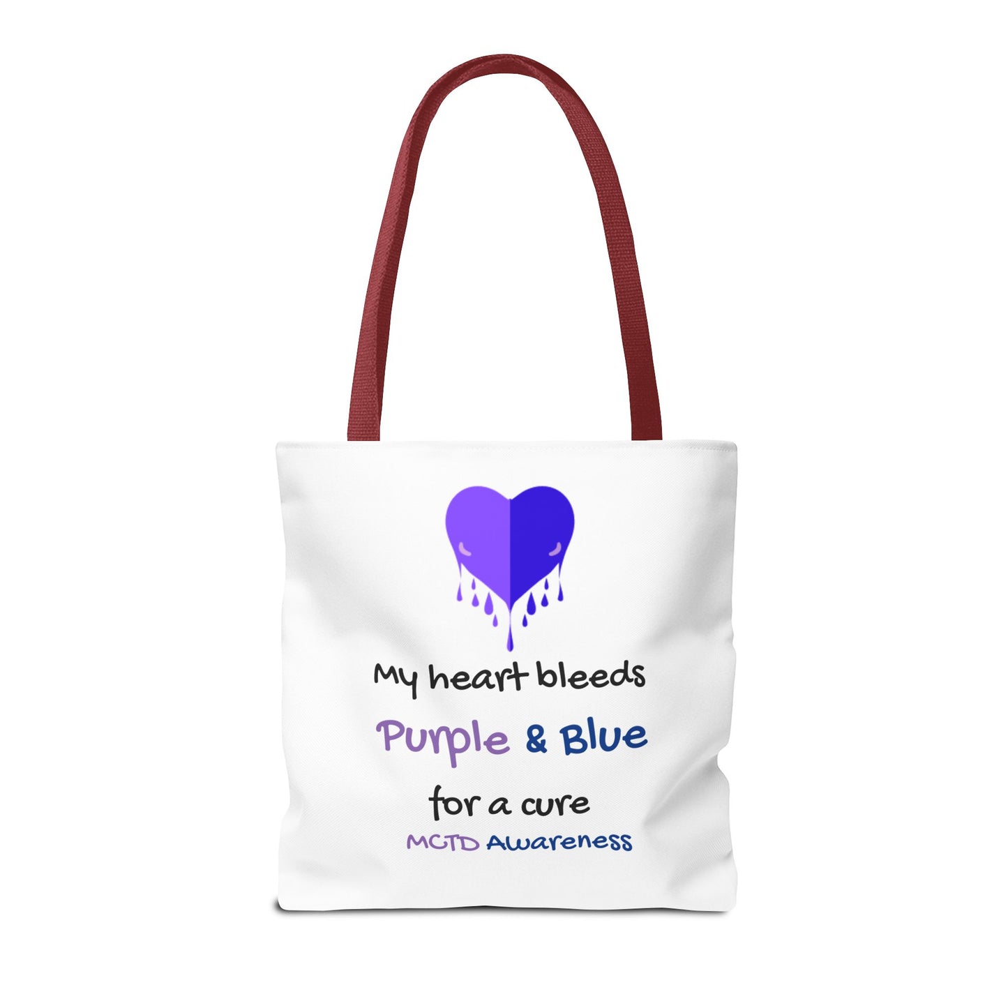 MCTD Awareness Tote Bag