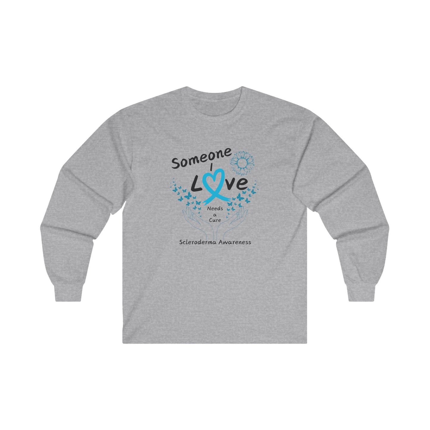 Scleroderma Awareness Unisex Ultra Cotton Long Sleeve Tee