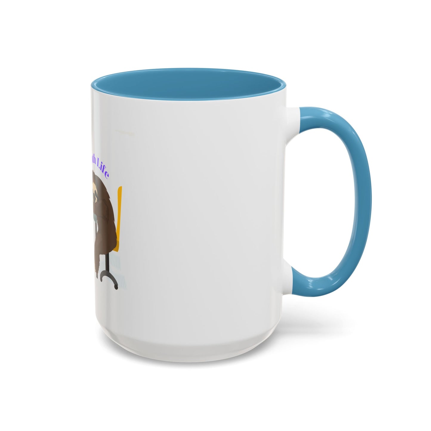 Fibromyalgia Sucks Accent Coffee Mug 11 oz