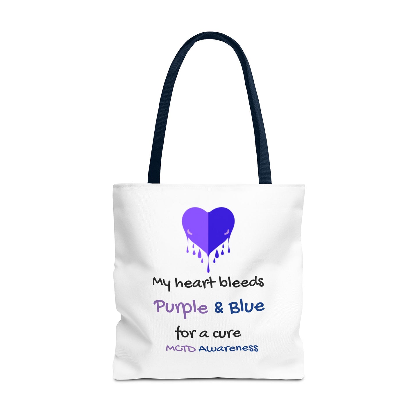 MCTD Awareness Tote Bag