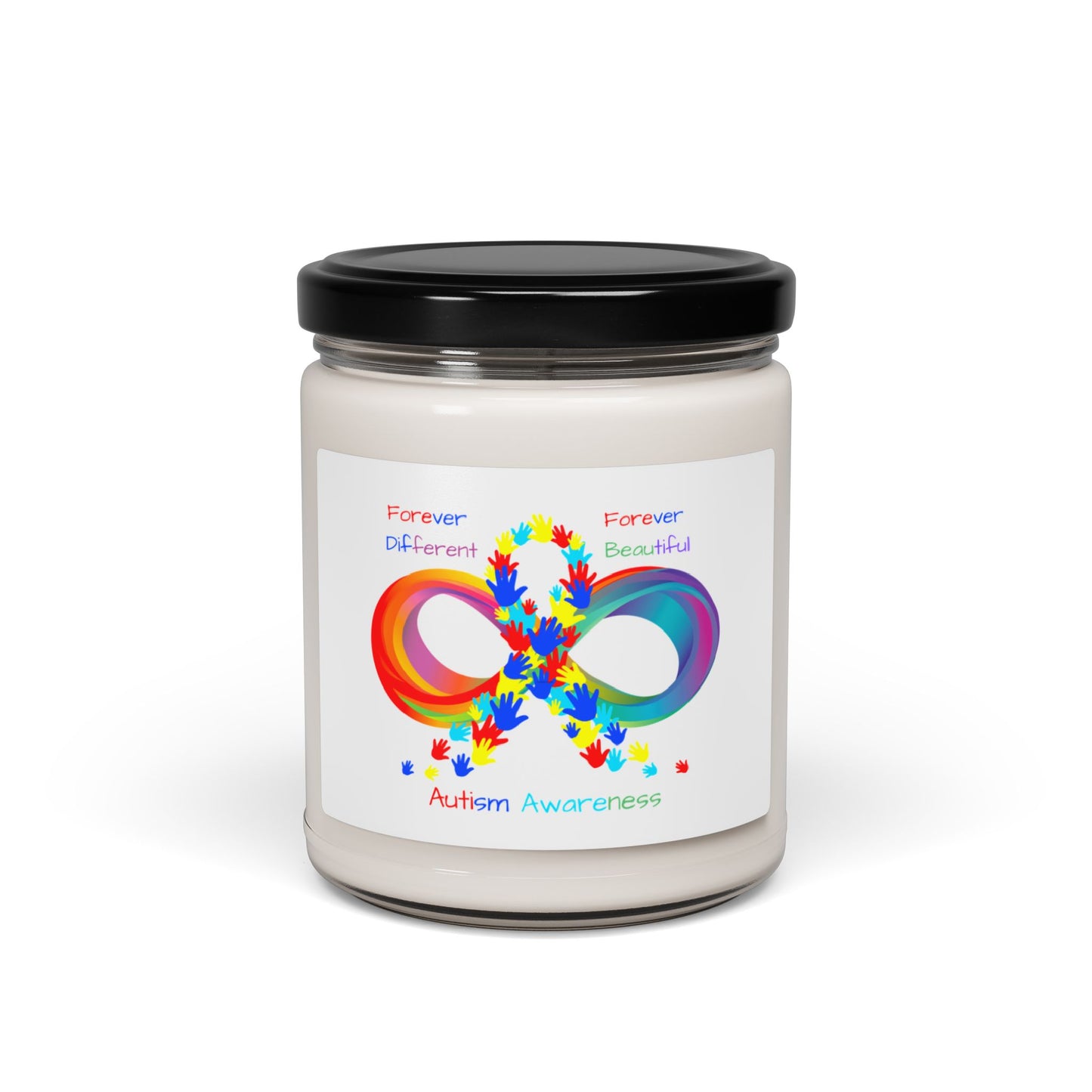 Autism Awareness Scented Soy Candle, 9oz