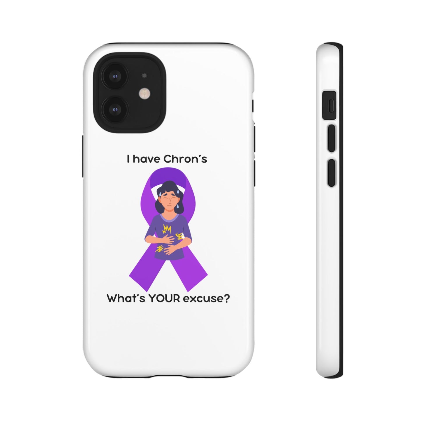 Chron's Disease Awareness  iPhone Case Tough Cases