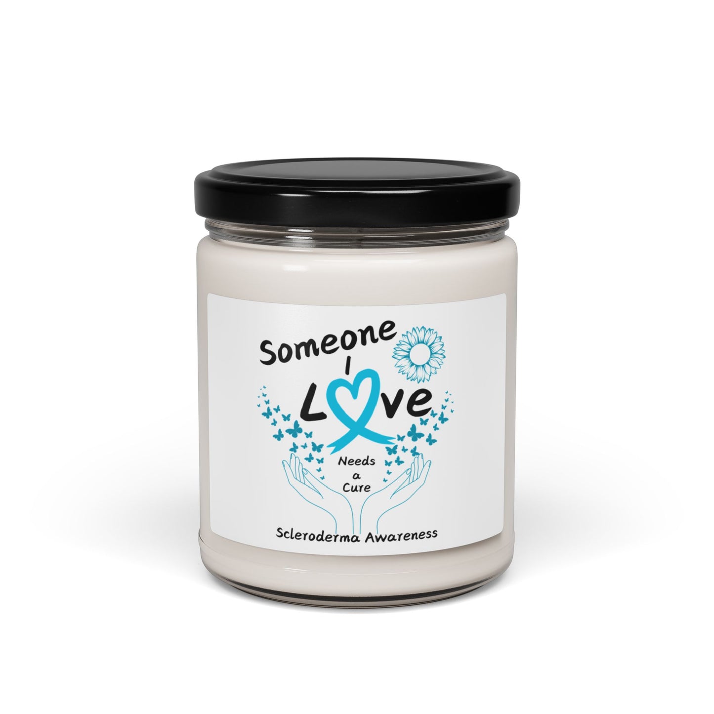 Scleroderma Awareness Scented Soy Candle, 9oz