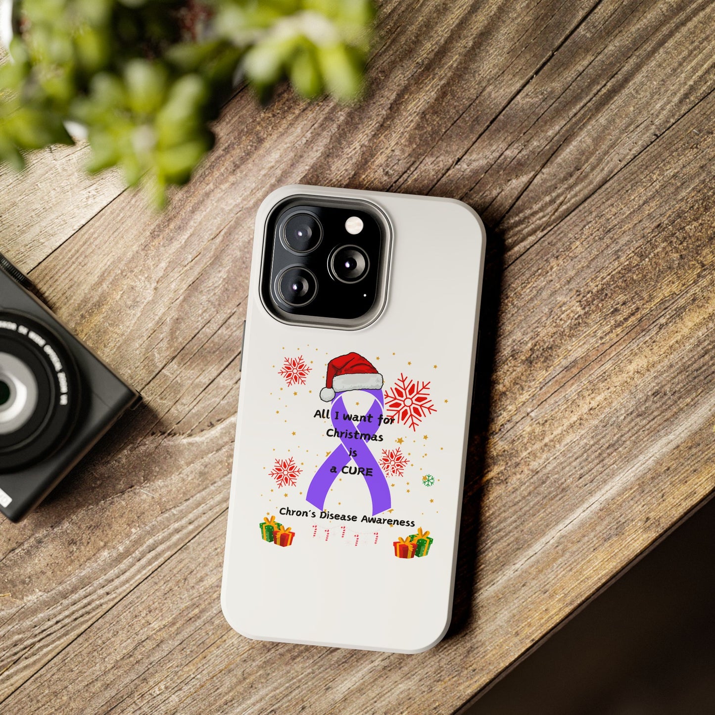 Chron's Disease Awareness iPhone Case Tough Phone Cases