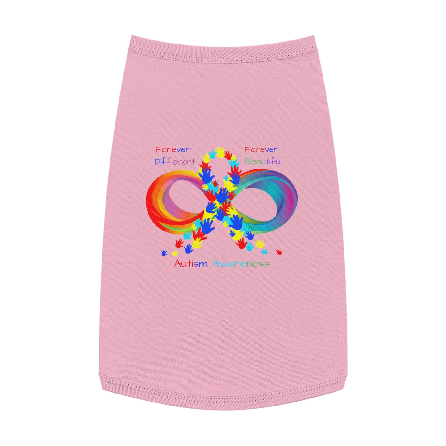 Autism Awareness Pet Tank Top