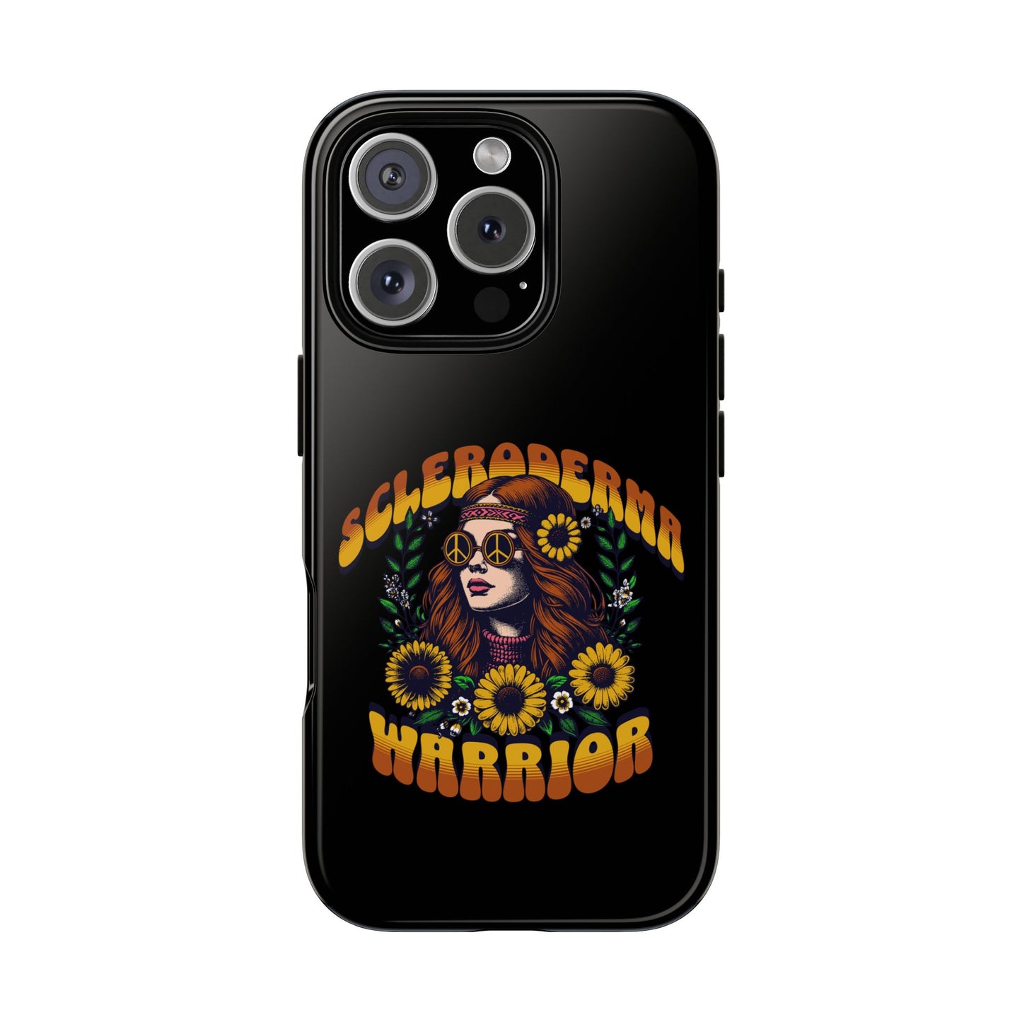 Scleroderma Warrior iPhone case Tough Cases