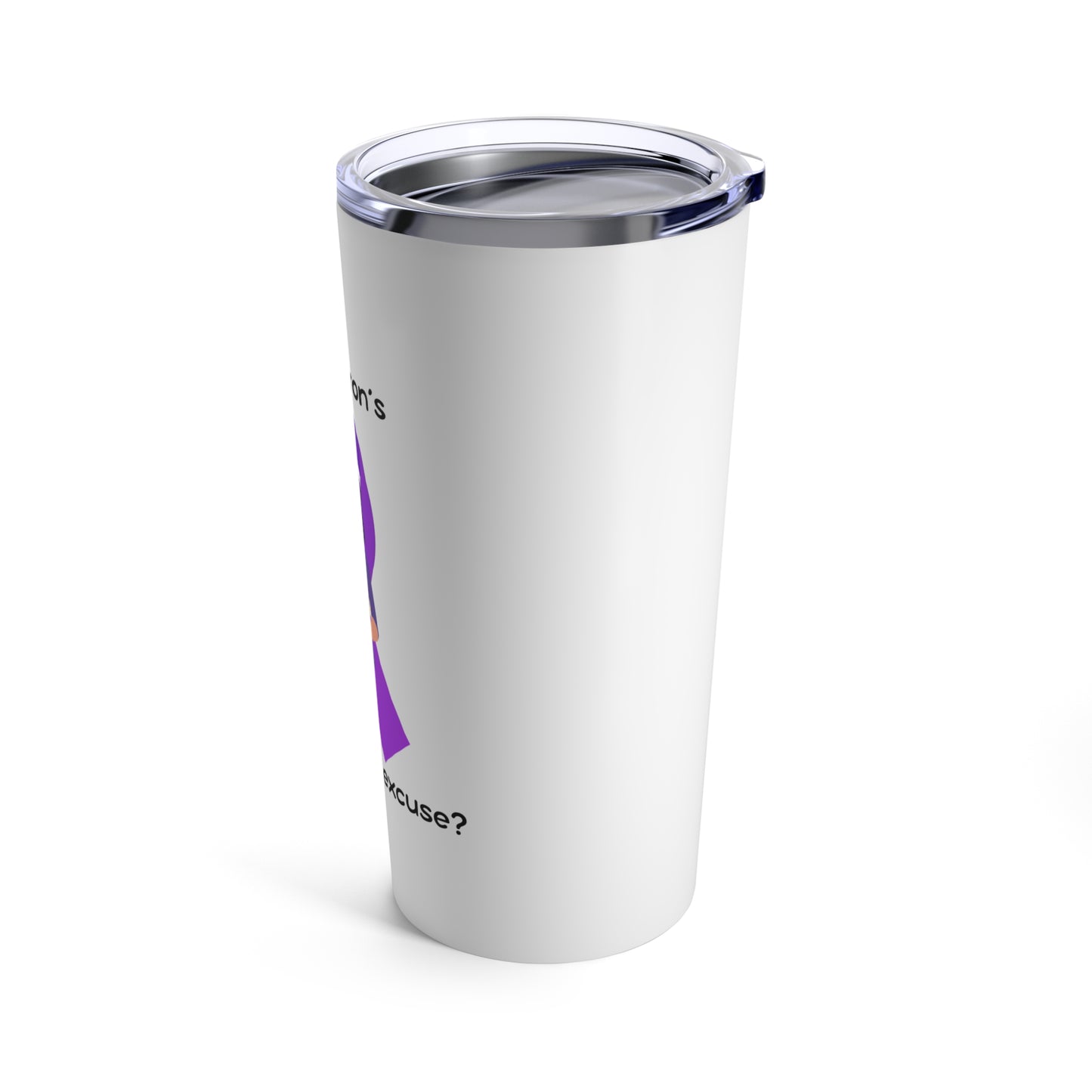 Chron's Disease Awareness Tumbler 20oz