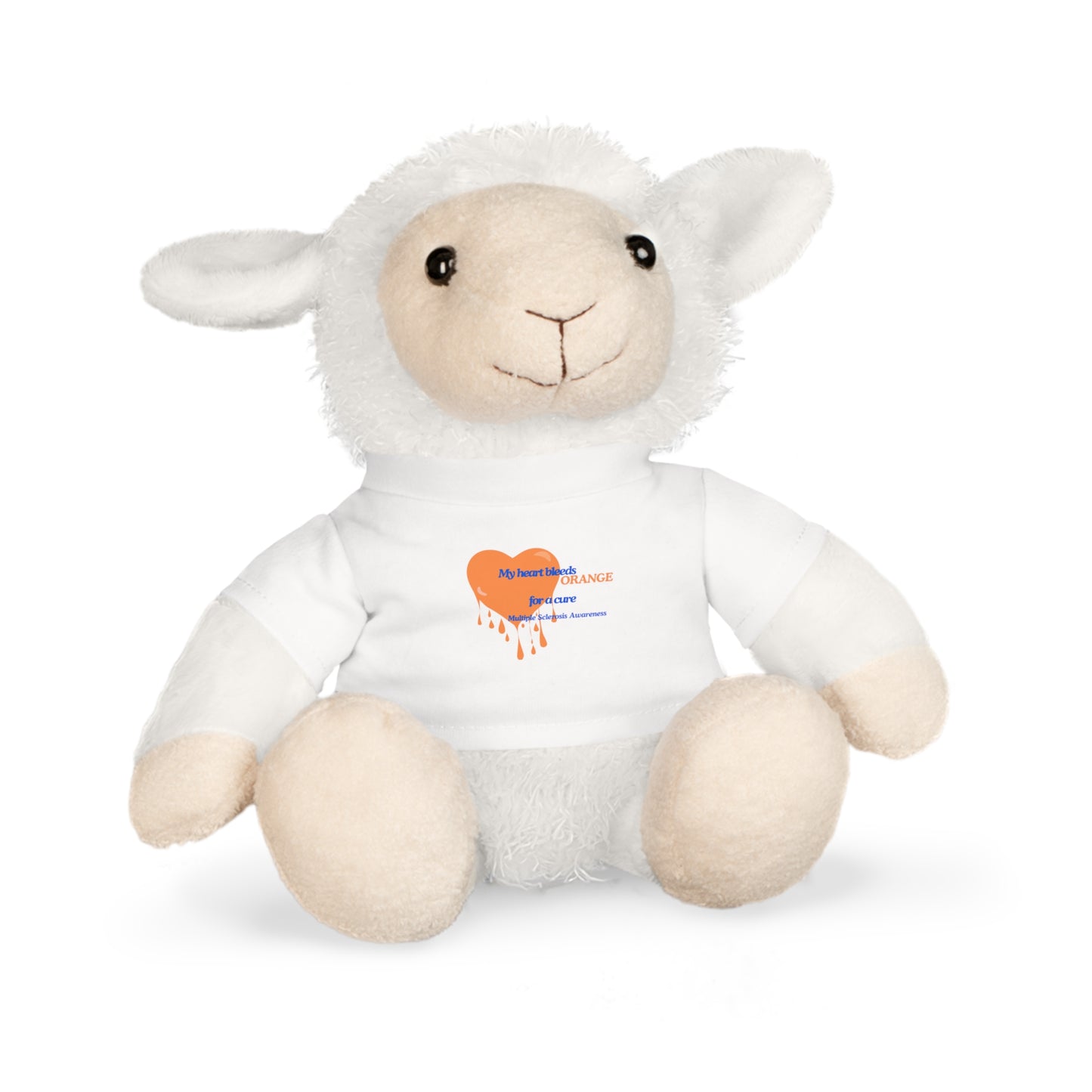 Multiple Sclerosis Awareness Plush Toy with T-Shirt