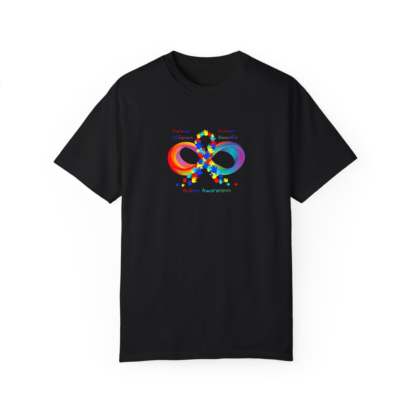 Autism Awareness Unisex Garment-Dyed T-shirt