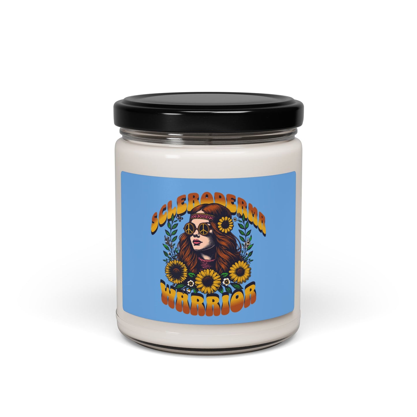 Scleroderma Warrior Scented Soy Candle, 9oz