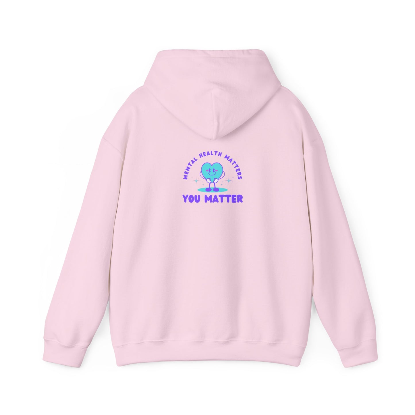 Unisex Hooded Sweatshirt mental health awareness you matter