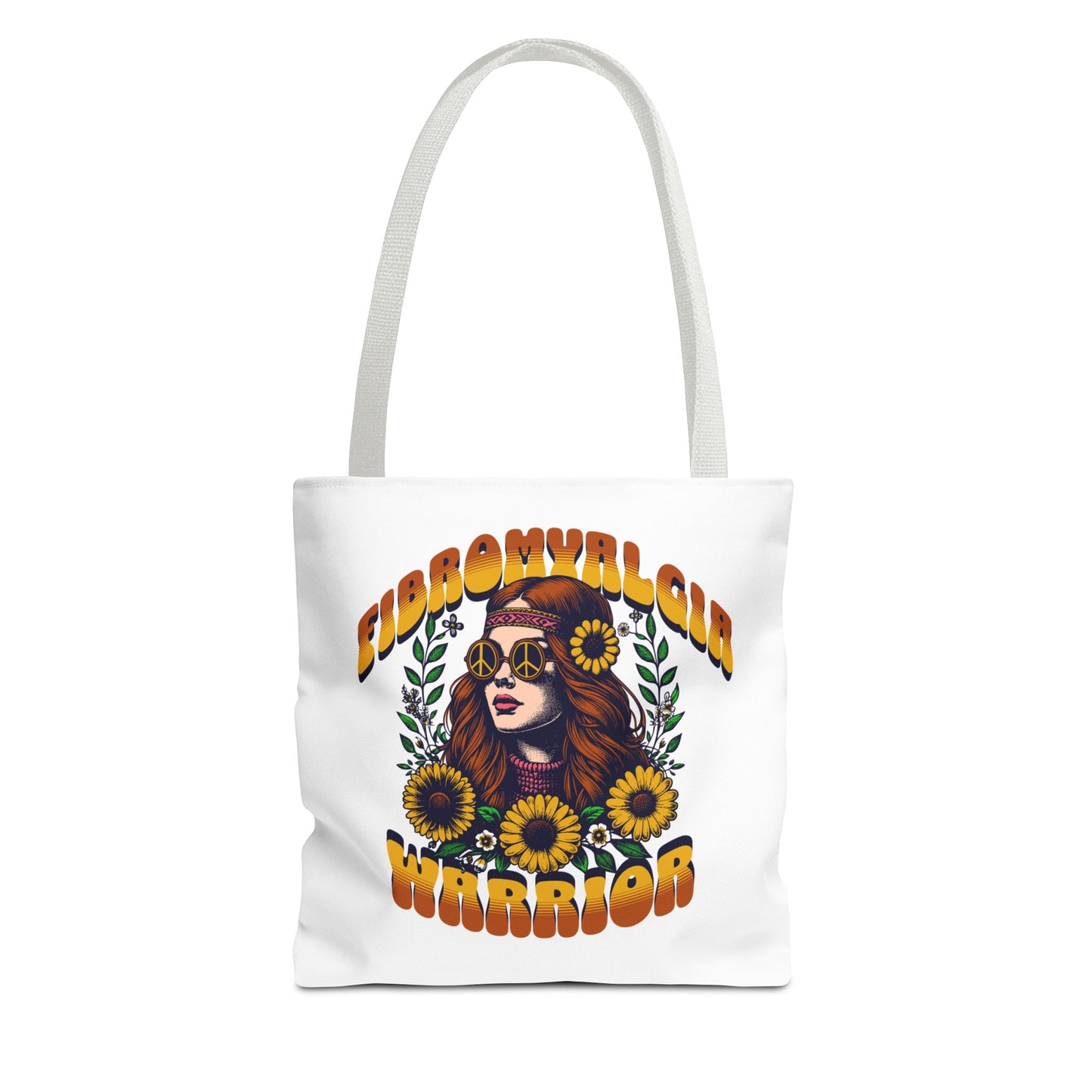 Fibromyalgia Warrior Tote Bag