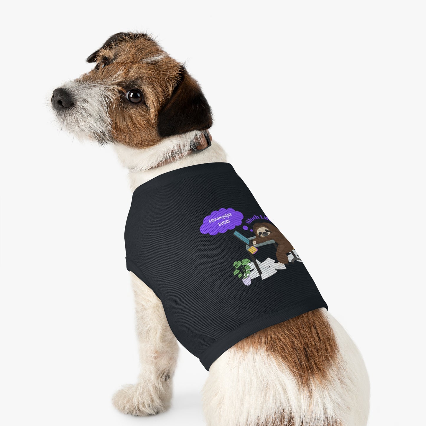 Fibromyalgia Sucks Pet Tank Top