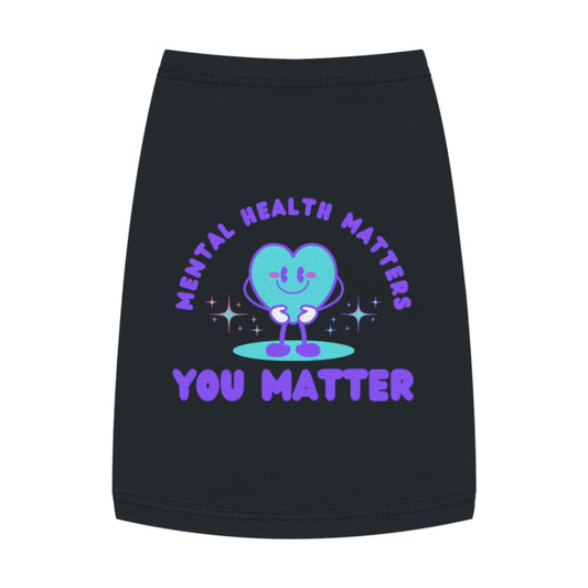 Mental Health Awareness Pet Tank Top