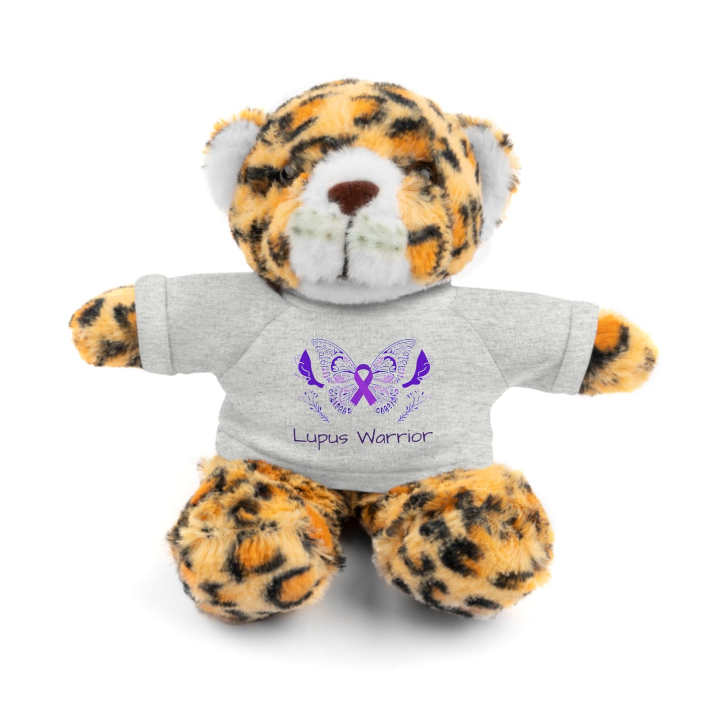 Lupus Warrior Gift Stuffed Animals with Tee