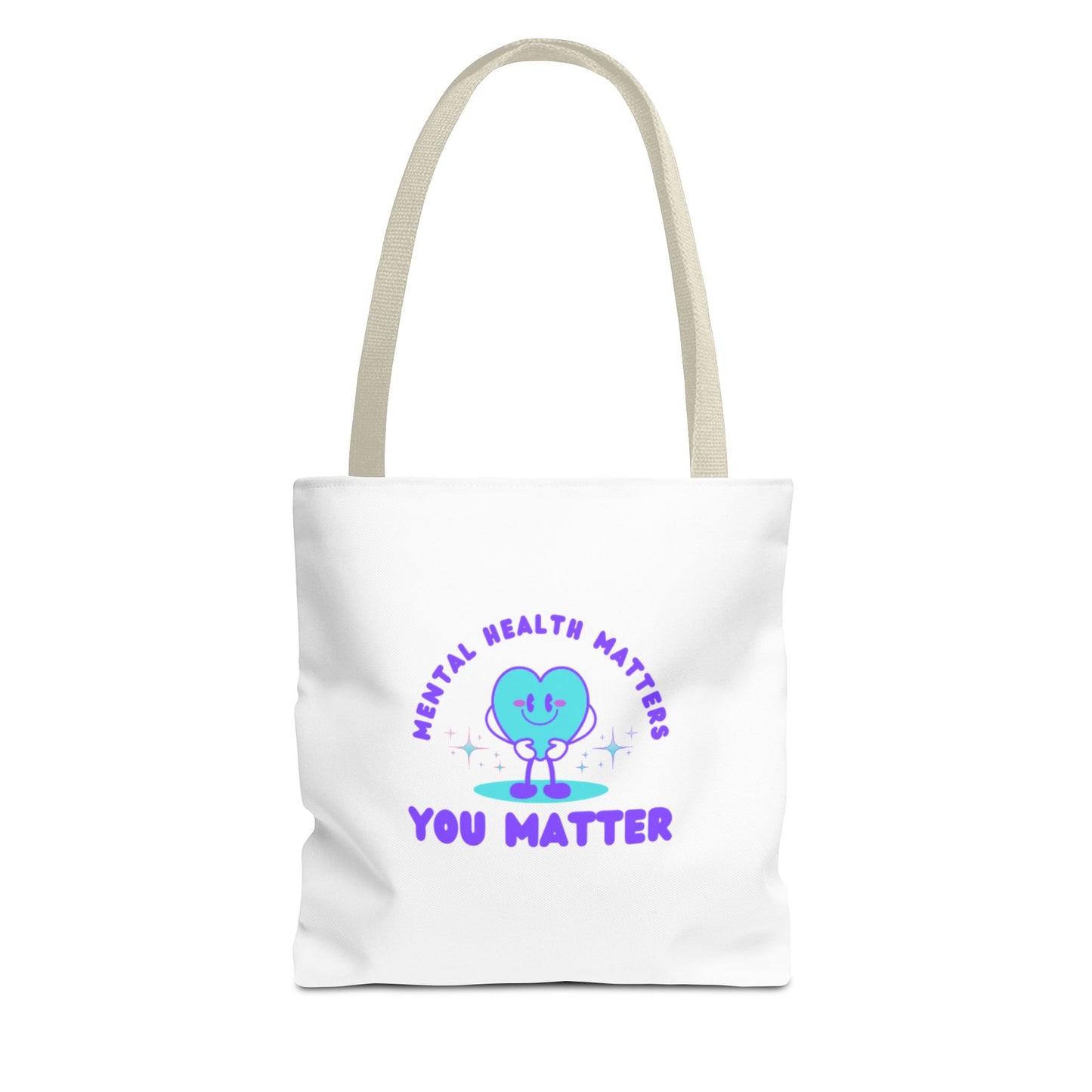 Mental Health Awareness Matters You Matter Tote Bag (AOP)