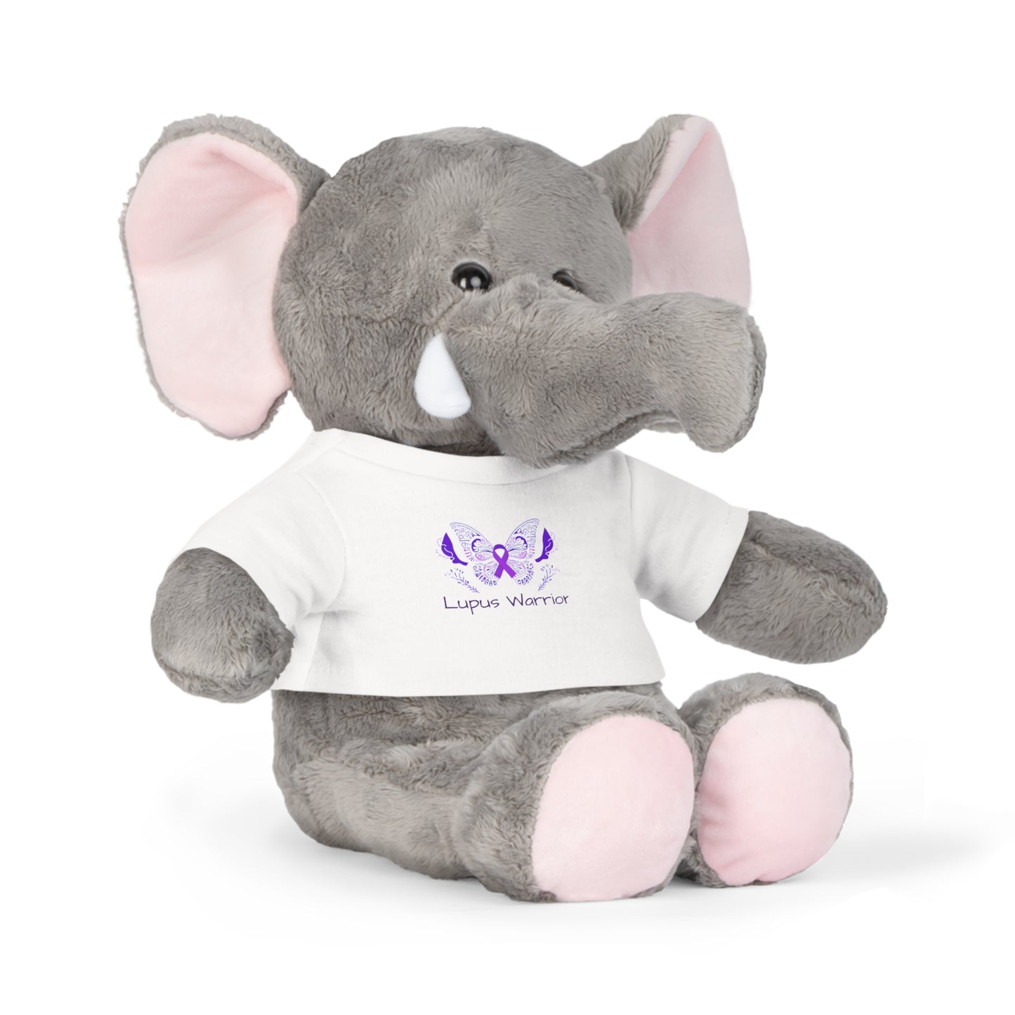 Lupus Warrior Gift Plush Toy with T-Shirt