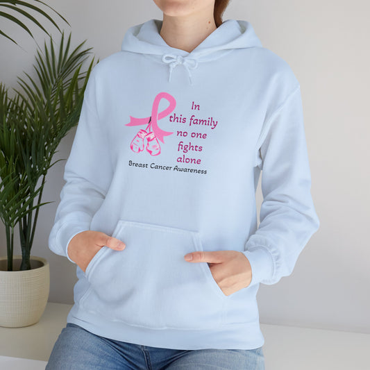 Breast Cancer Awareness Unisex Heavy Blend™ Hooded Sweatshirt