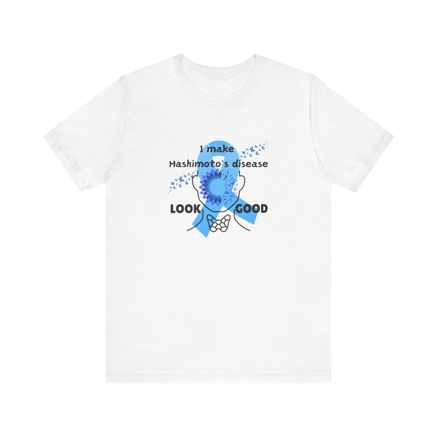 Unisex Hashimoto's Disease Awareness Short Sleeve Tee