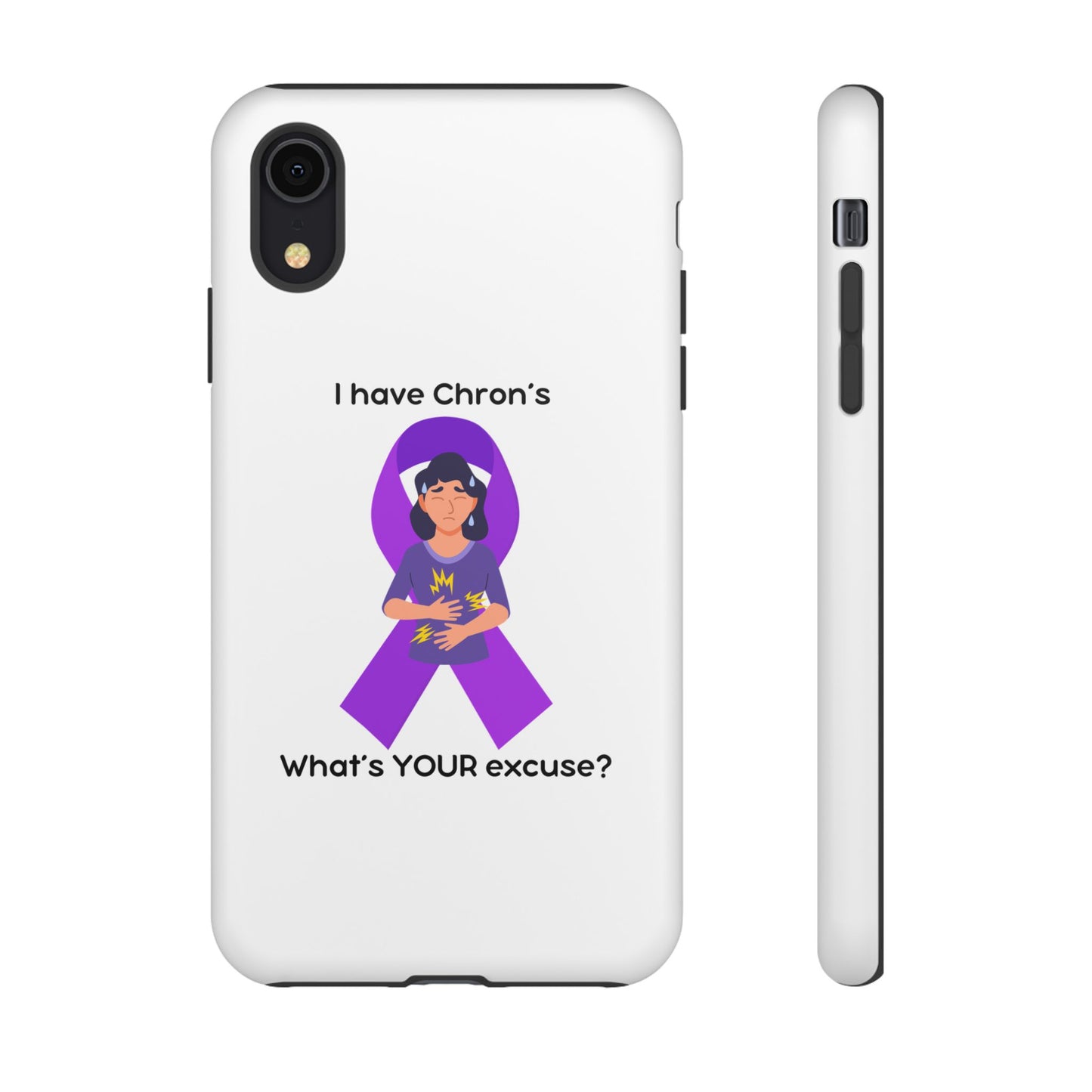 Chron's Disease Awareness  iPhone Case Tough Cases