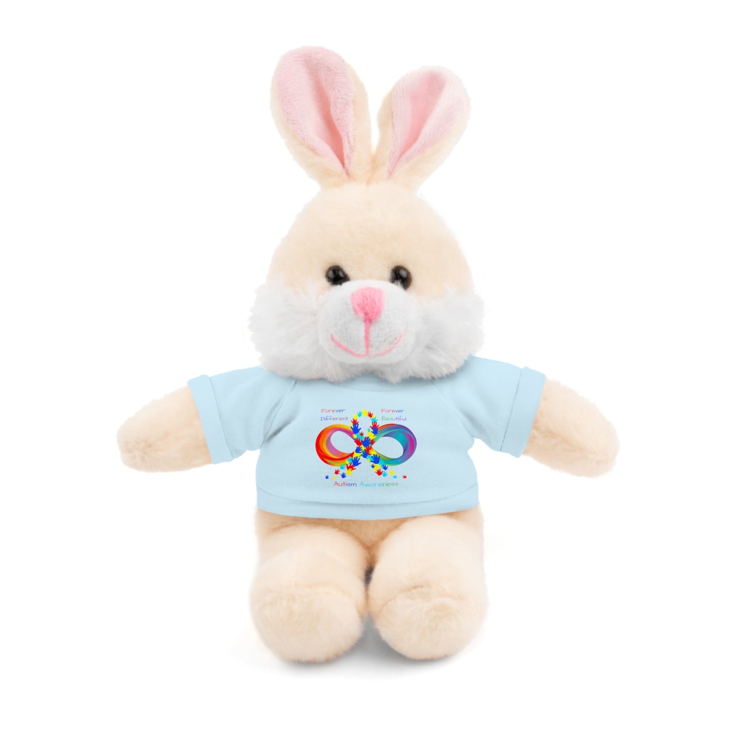 Autism Awareness Stuffed Animals with Tee