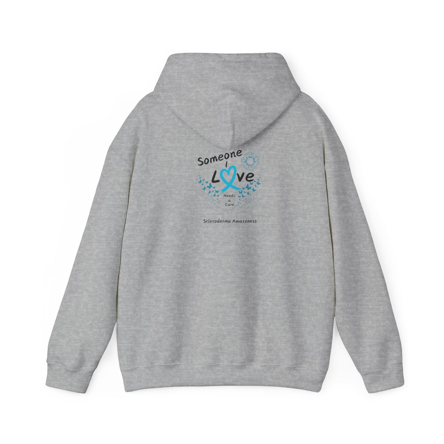 Scleroderma Awareness Hoodie Unisex  Hooded Sweatshirt