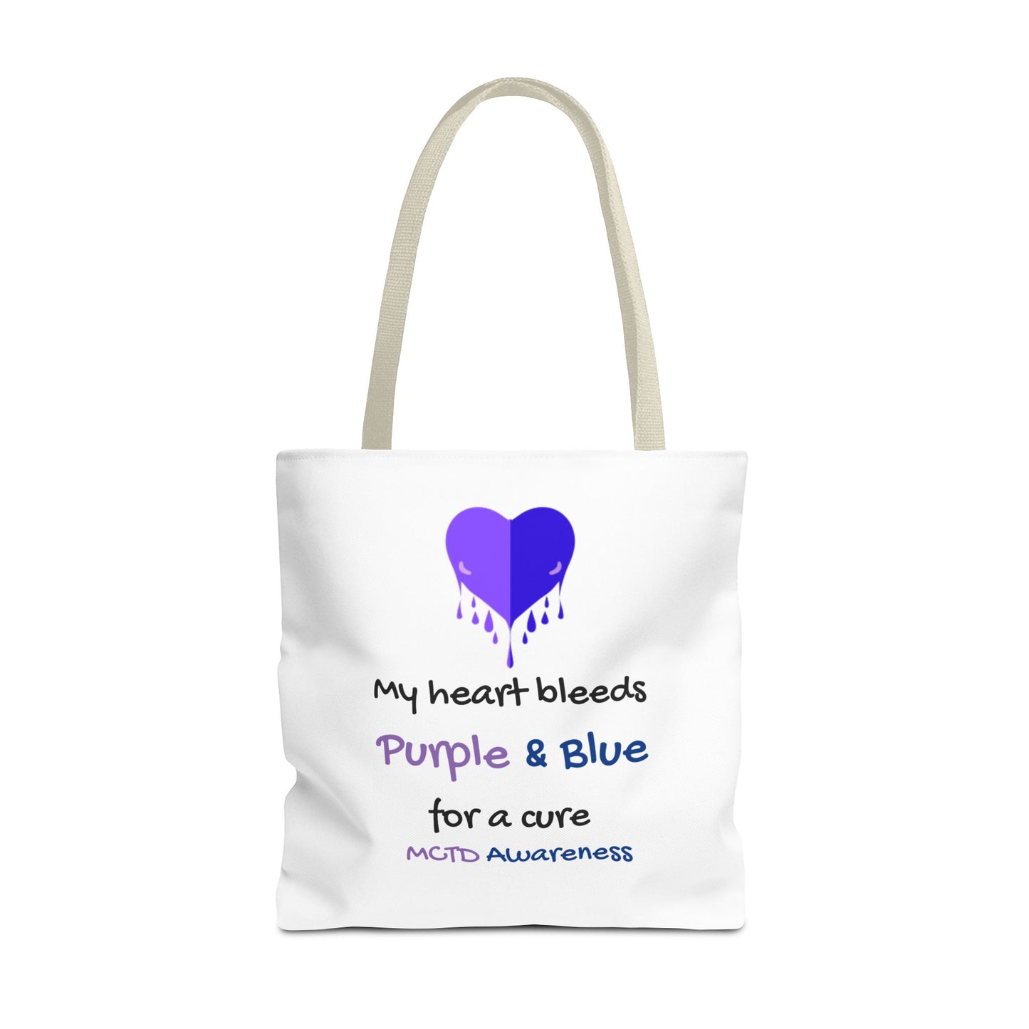 MCTD Awareness Tote Bag