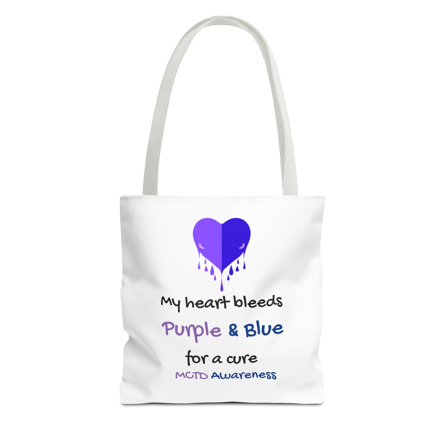 MCTD Awareness Tote Bag