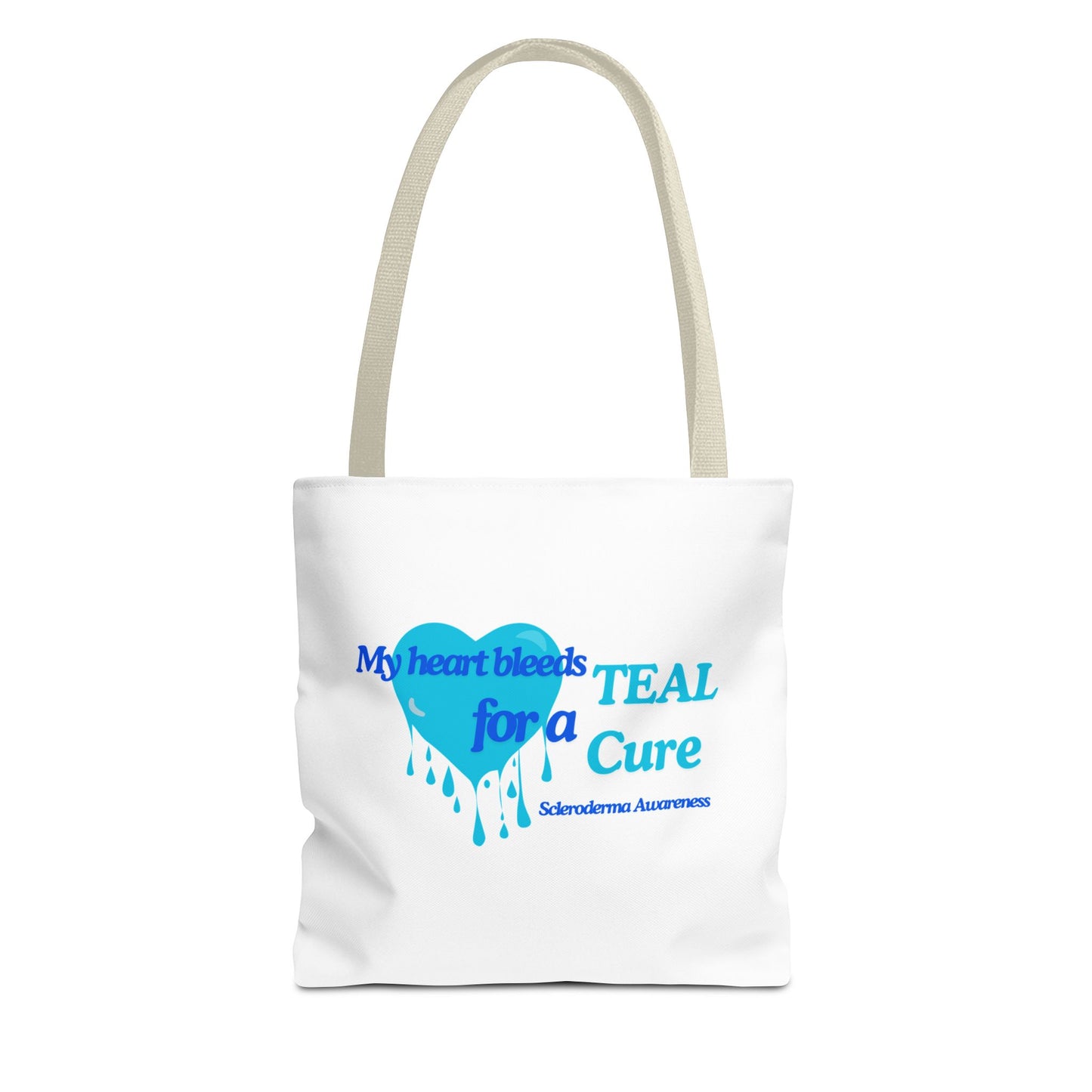 Scleroderma awareness tote bag