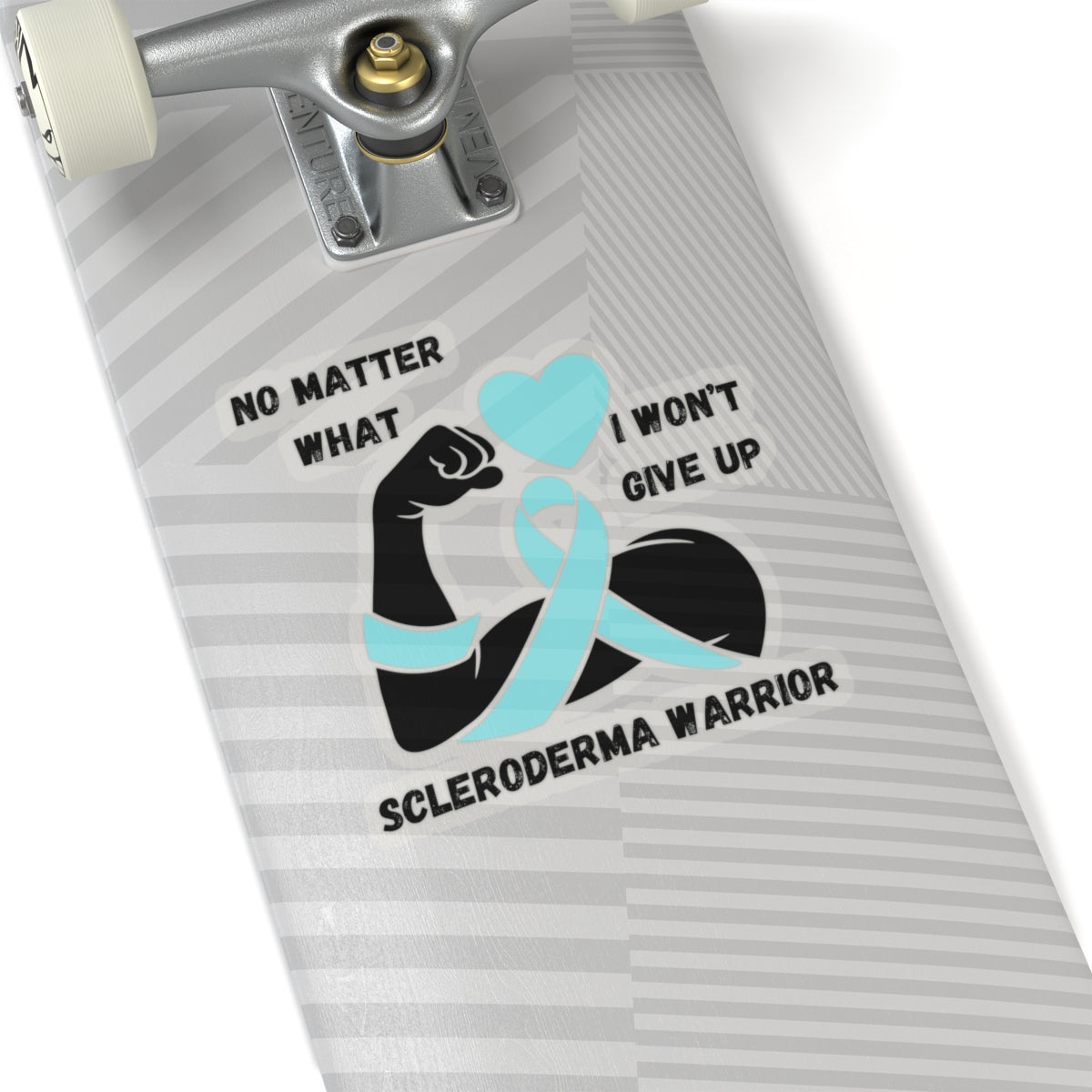 Scleroderma Awareness "I Won't Give Up"  Stickers