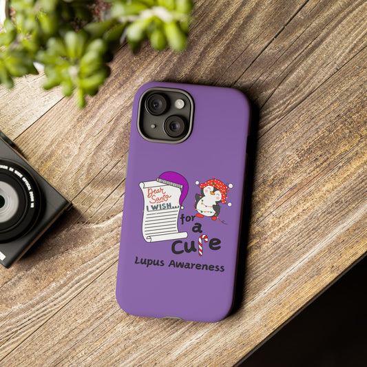 Tough Cases, Lupus Awareness, Phone Case, iPhone Case, Holiday Gift Ideas